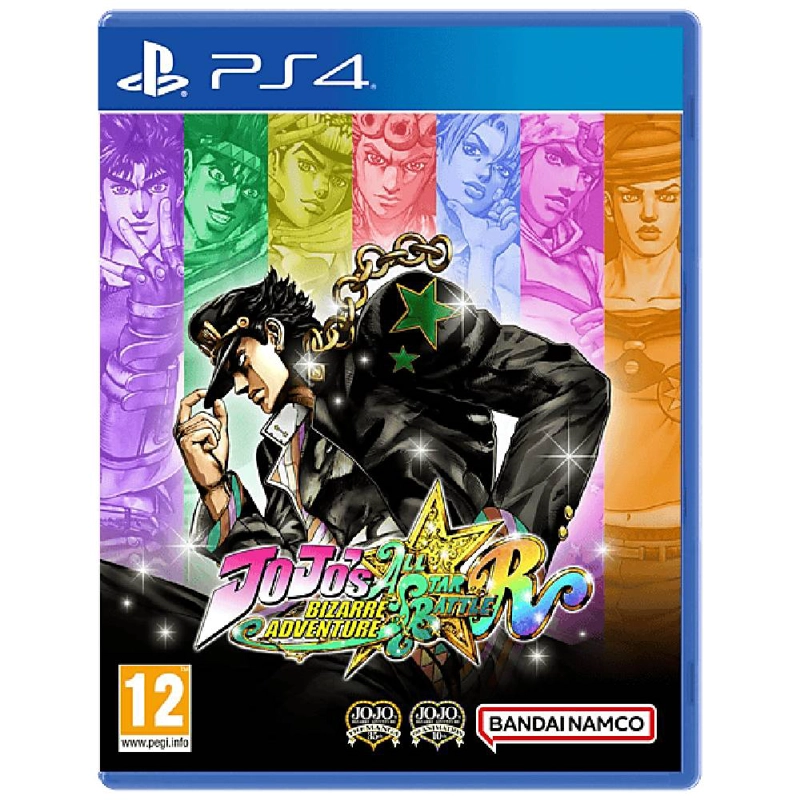 JOJOS BIZARRE ADVENTURE ALL-STAR BATTLE R C. EDITION - PS4 - 1