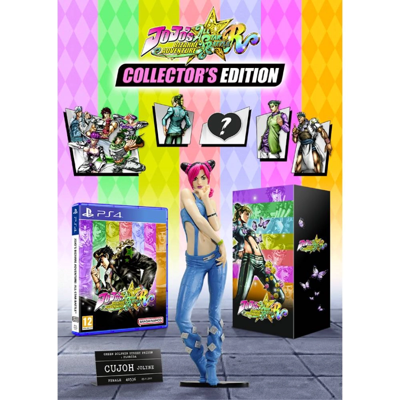 JOJOS BIZARRE ADVENTURE ALL-STAR BATTLE R C. EDITION - PS4 - 2