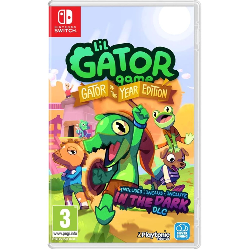 NINTENDO LIL GATOR GAME: GATOR OF THE YEAR - N.SWITCH