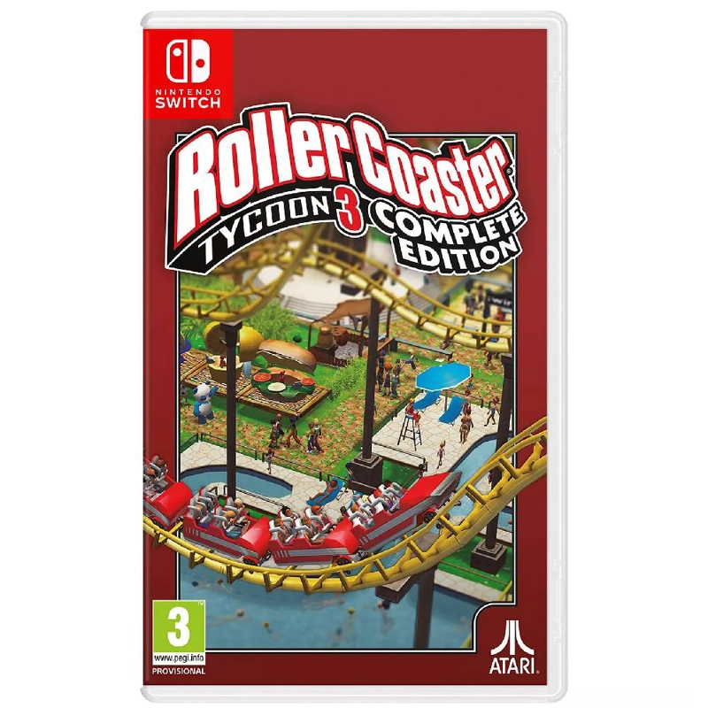 NINTENDO ROLLERCOASTER TYCOON 3 - COMPLETE EDITION - N.SWITCH - EU