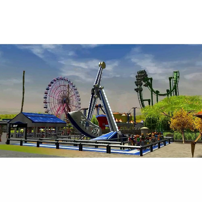 ROLLERCOASTER TYCOON 3 - COMPLETE EDITION - N.SWITCH - EU - 2