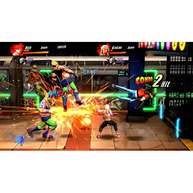 RUSHING BEAT X: RETURN OF THE BRAWL BROTHERS - N.SWITCH 2 - 2