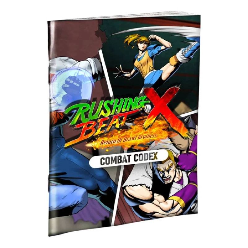 RUSHING BEAT X: RETURN OF THE BRAWL BROTHERS - N.SWITCH 2 - 3