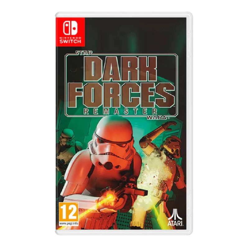 STAR WARS: DARK FORCES REMASTER - N.SWITCH - 1