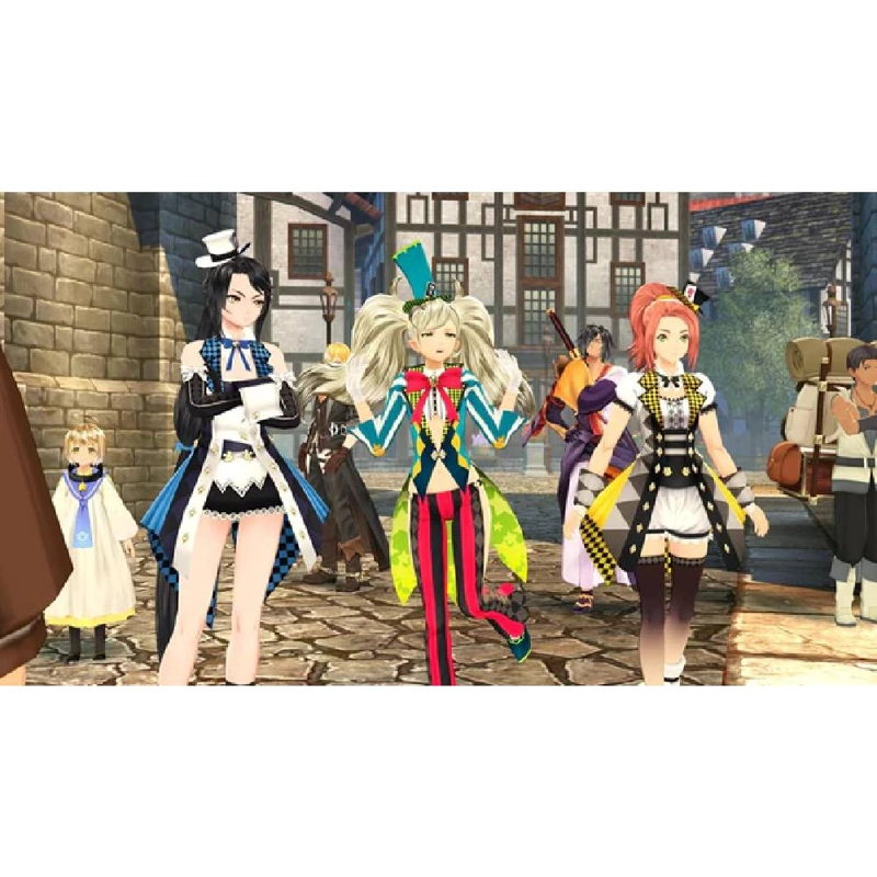 TALES OF BERSERIA REMASTERED - N.SWITCH - 2