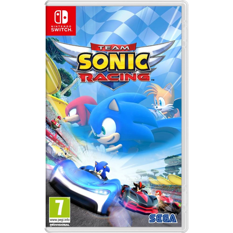 NINTENDO TEAM SONIC RACING - N.SWITCH - EU