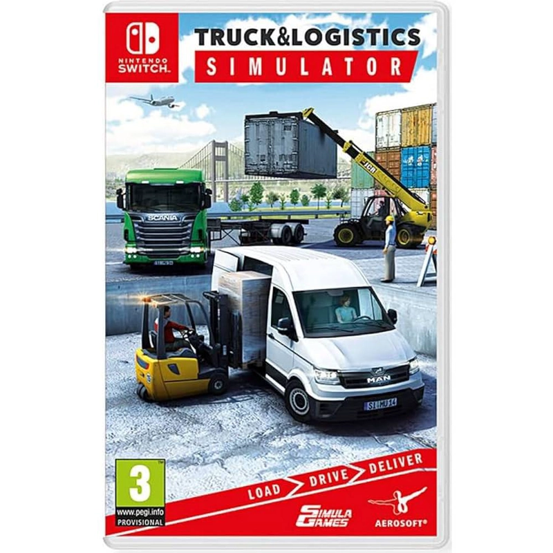TRUCK & LOGISTICS SIMULATOR (EU)- SWITCH FISICO - SNIPER - 1