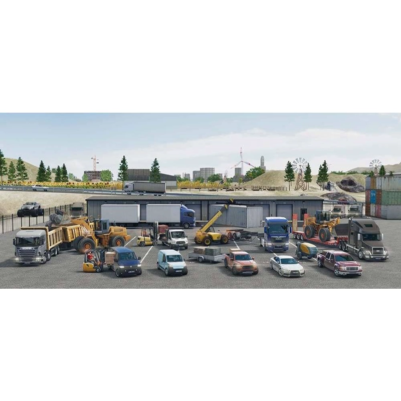 TRUCK & LOGISTICS SIMULATOR (EU)- SWITCH FISICO - SNIPER - 2