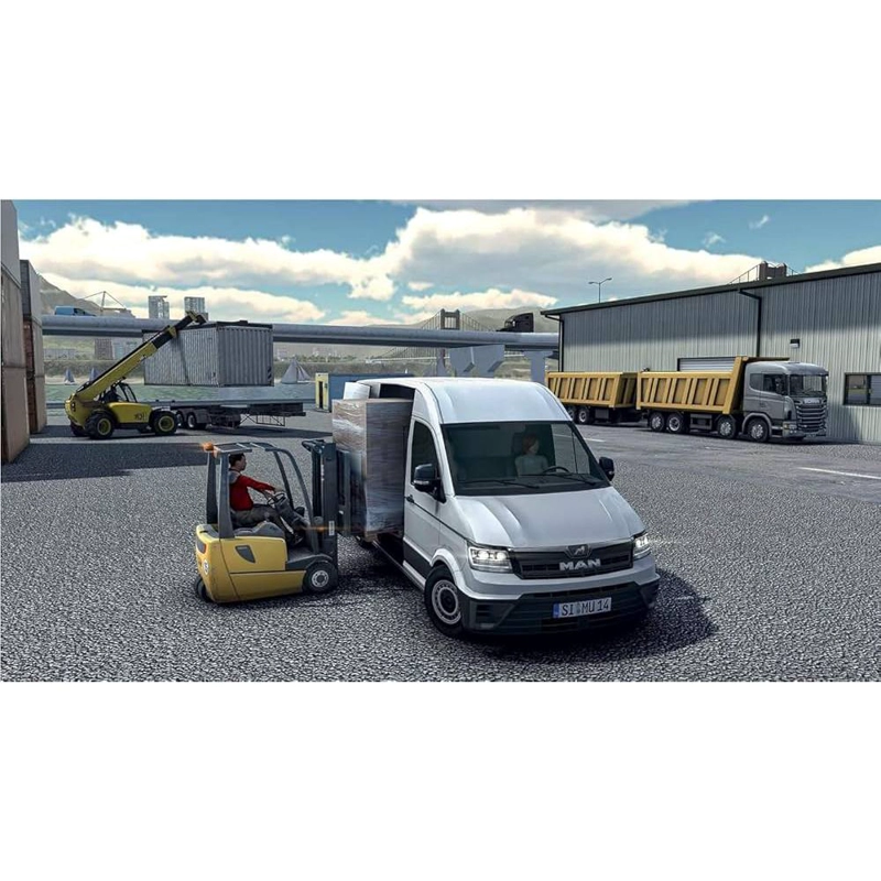 TRUCK & LOGISTICS SIMULATOR (EU)- SWITCH FISICO - SNIPER - 3