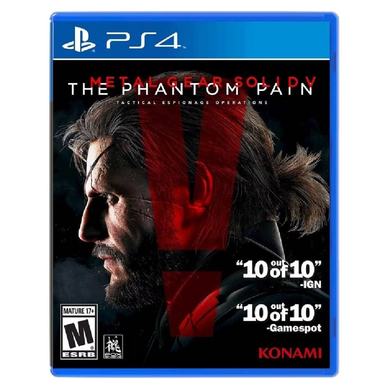 SONY METAL GEAR SOLID V THE PHANTOM PAIN  - PS4