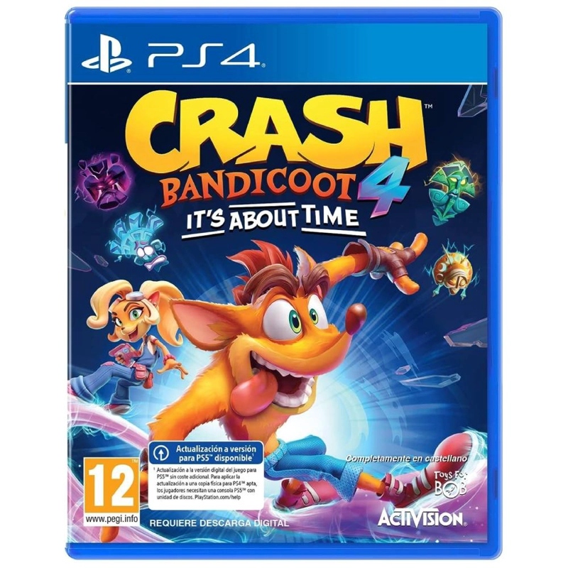 CRASH BANDICOOT 4: IT'S ABOUT TIME - PS4 - EU - 1