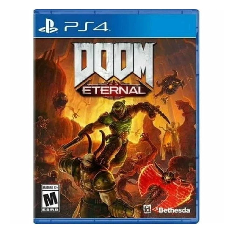 DOOM: ETERNAL - PS4 - 1
