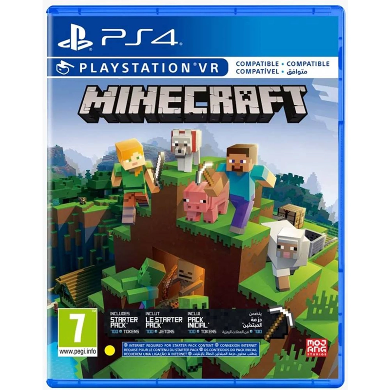 MINECRAFT STARTER COLLECTION - PS4 - EU - 1