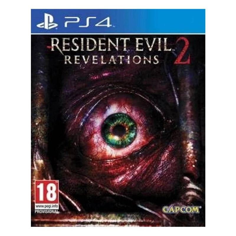 RESIDENT EVIL: REVELATIONS 2 (INCLUDES BONUS DLC) - PS4 - EU - 1