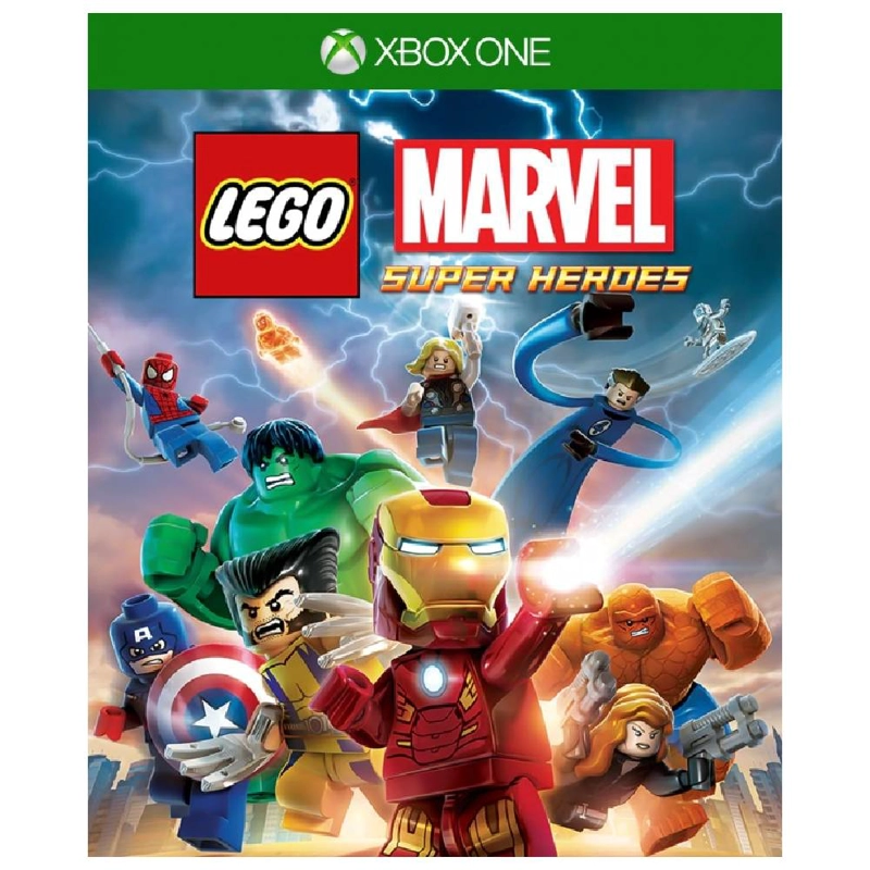 MICROSOFT LEGO MARVEL SUPER HEROES - XBOX ONE