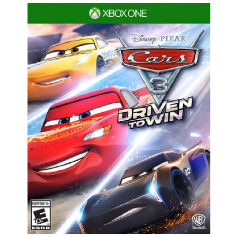MICROSOFT CARS 3: DRIVEN TO WIN - XBOX ONE