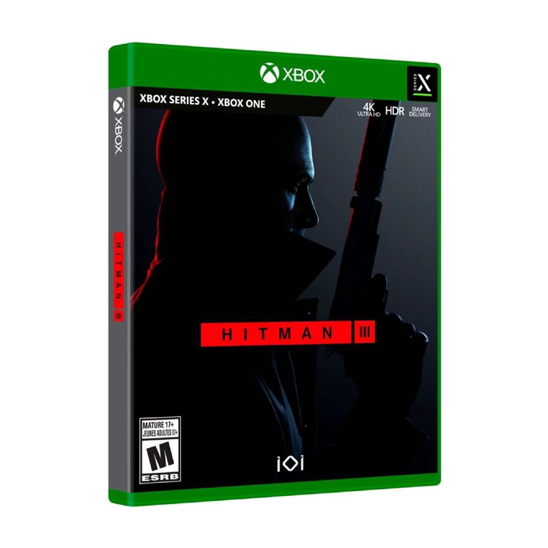 XHITMAN 3 - XBOX SERIES X - 1