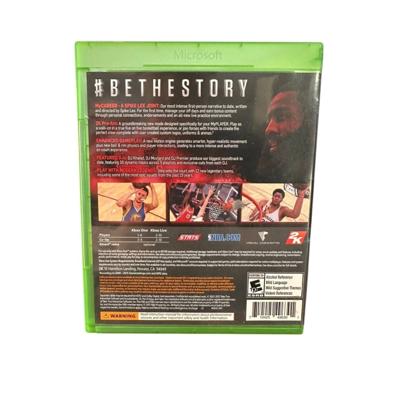 NBA 2K16 - XBOX ONE - 2