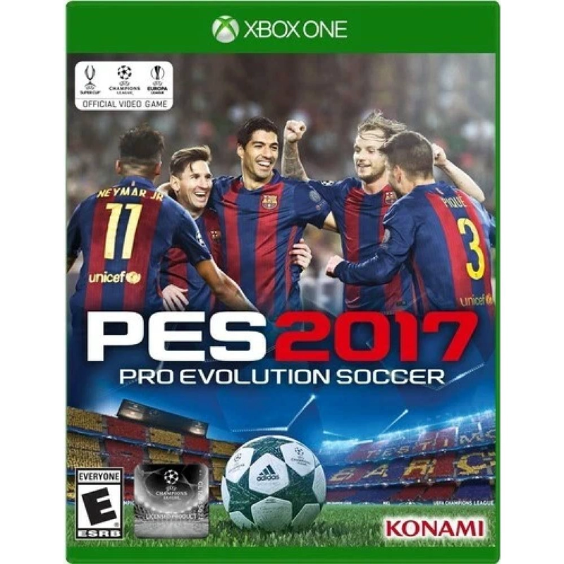 MICROSOFT PRO EVOLUTION SOCCER 2017 - XBOX ONE