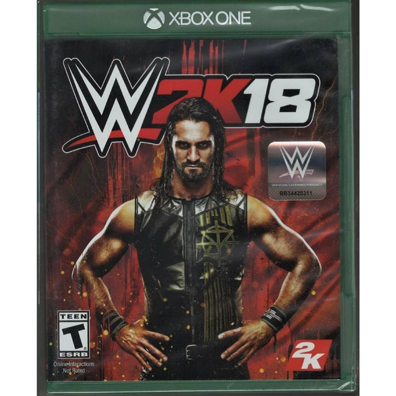 MICROSOFT WWE 2K18 - XBOX ONE