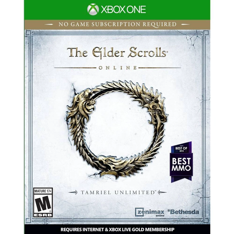 MICROSOFT THE ELDER SCROLLS ONLINE: TAMRIEL UNLIMITED - XBOX ONE