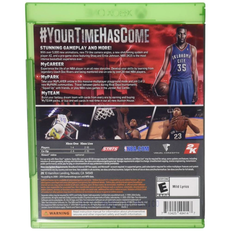NBA 2K15 XBOX ONE - 2