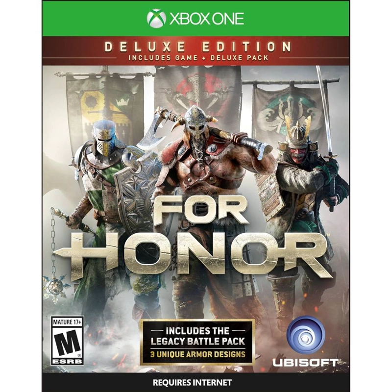 MICROSOFT FOR HONOR DELUXE EDITION - XBOX ONE