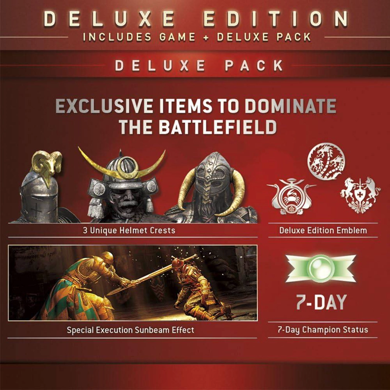 FOR HONOR DELUXE EDITION - XBOX ONE - 2