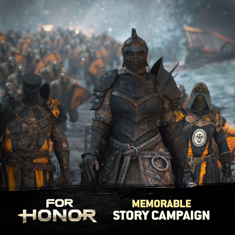 FOR HONOR DELUXE EDITION - XBOX ONE - 3