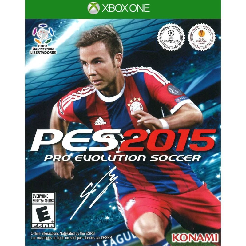 MICROSOFT PRO EVOLUTION SOCCER 2015 - XBOX ONE
