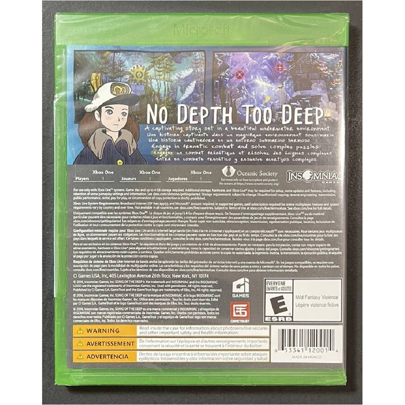 SONG OF THE DEEP - XBOX ONE - 2