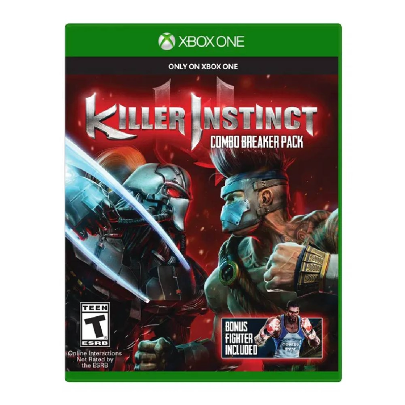 MICROSOFT KILLER INSTINCT: COMBO BREAKER PACK - XBOX ONE