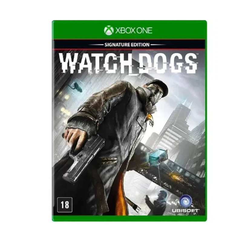 MICROSOFT WATCH DOGS: SIGNATURE EDITION - XBOX ONE