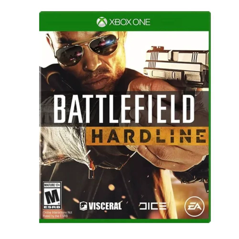 MICROSOFT BATTLEFIELD HARDLINE - XBOX ONE