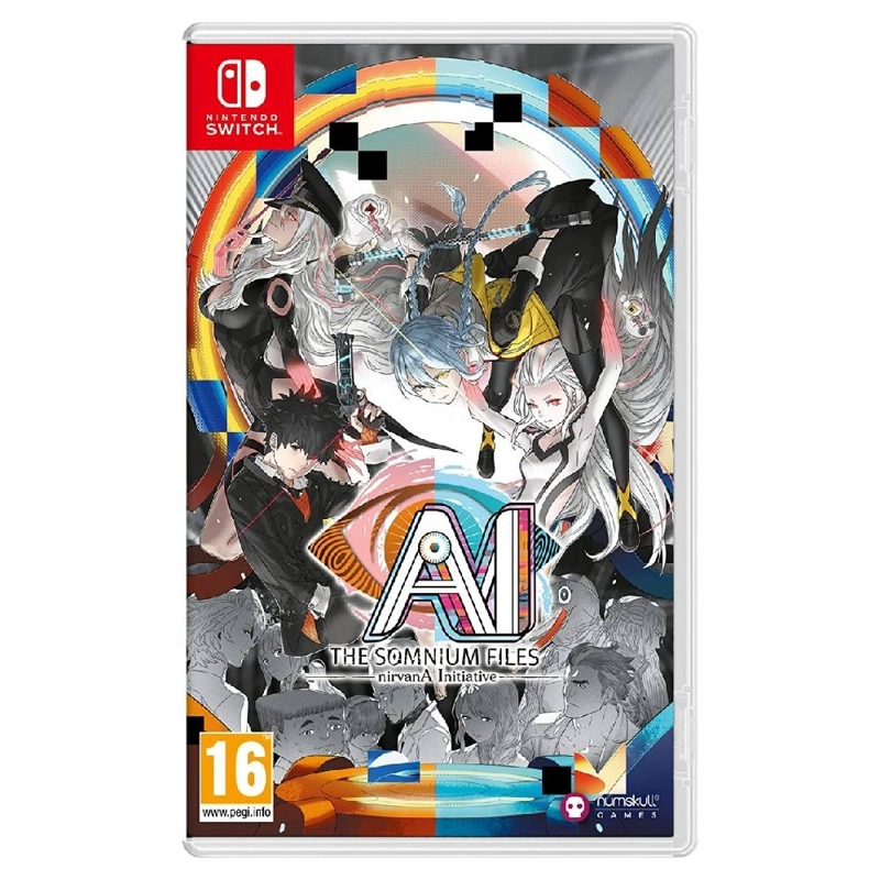 NINTENDO AI: THE SOMNIUM FILES: NIRVANA INITIATIVE