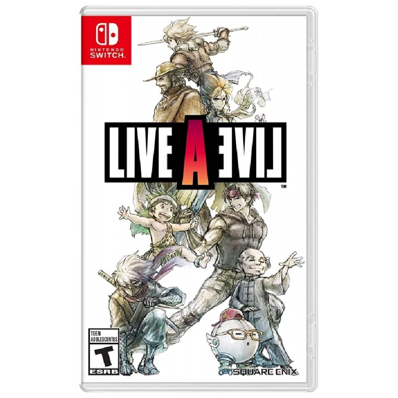 NINTENDO LIVE A LIVE - SWITCH - SNIPER