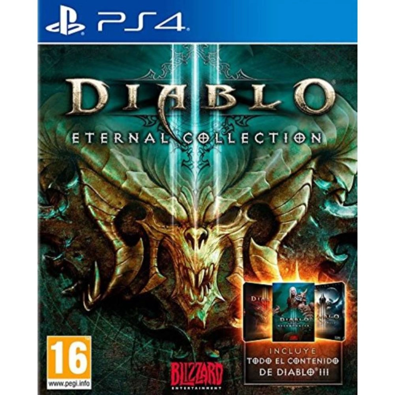 SONY DIABLO 3 ETERNAL COLLECTION - JUEGO FISICO PS4 - SNIPER GAME