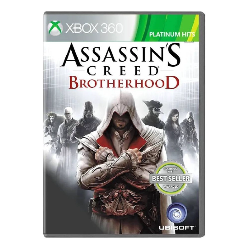 MICROSOFT ASSASSIN'S CREED BROTHERHOOD - XBOX 360 FISICO - SNIPER