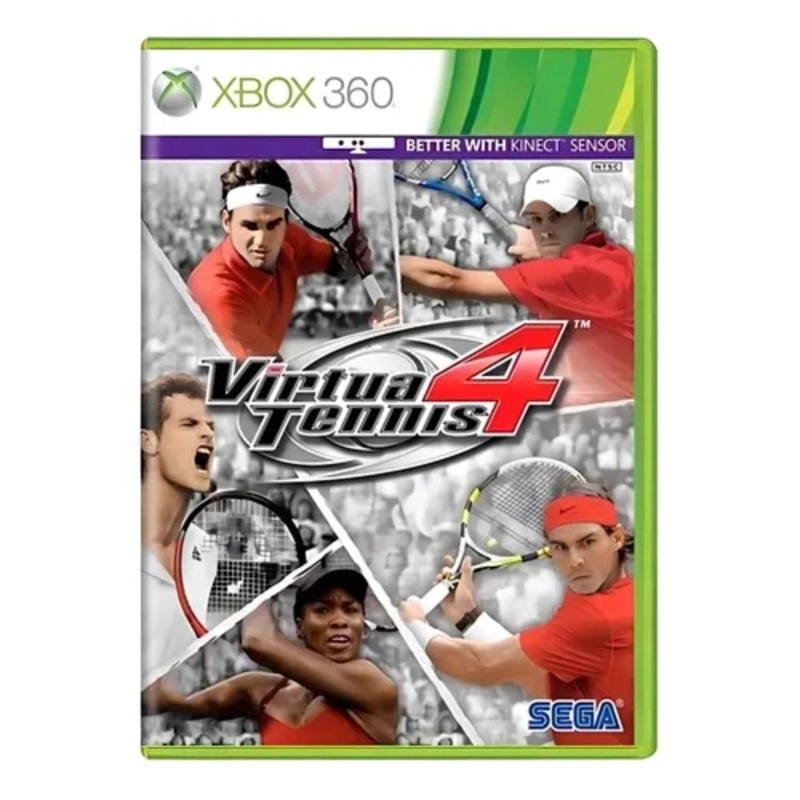 MICROSOFT VIRTUA TENNIS 4 - XBOX 360 - SNIPER