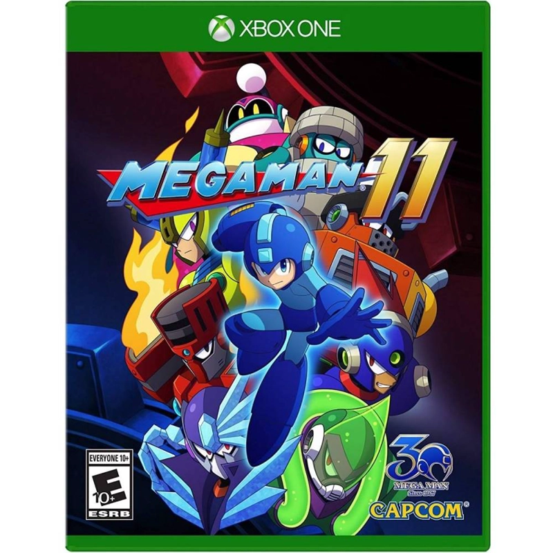 MICROSOFT MEGA MAN 11 - JUEGO FISICO XBOX ONE - SNIPER