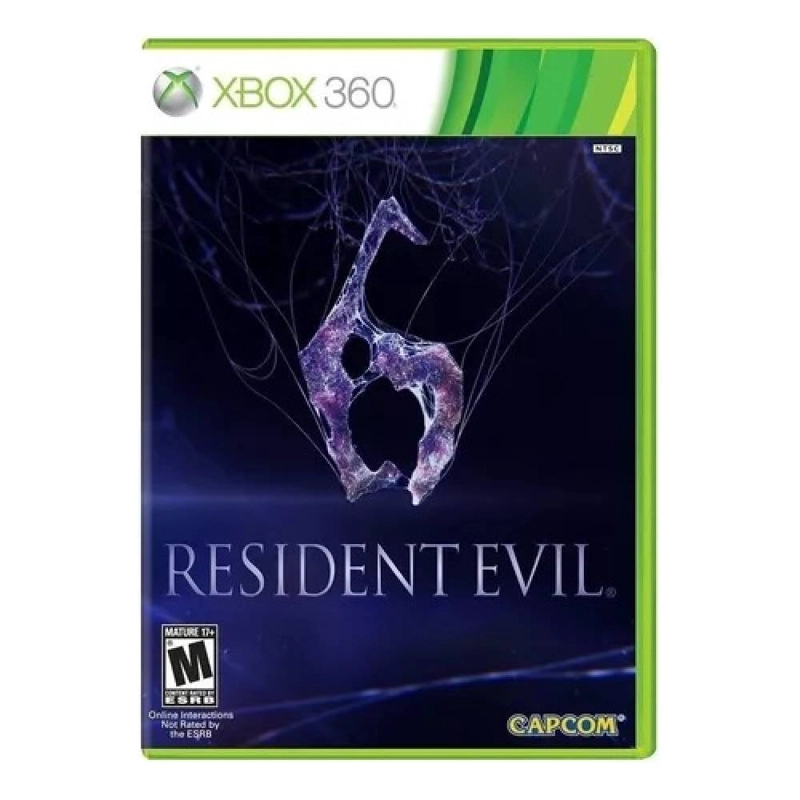 MICROSOFT RESIDENT EVIL 6 - XBOX 360 FISICO - SNIPER