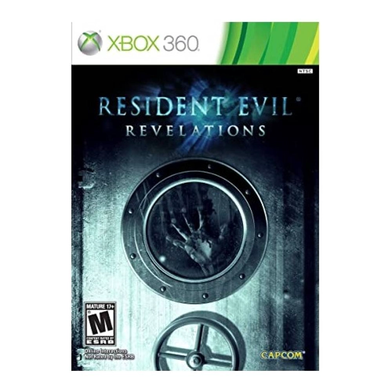 MICROSOFT RESIDENT EVIL REVELATIONS - XBOX 360 FISICO - SNIPER