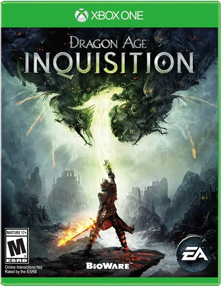 MICROSOFT DRAGON AGE: INQUISITION - XBOX ONE