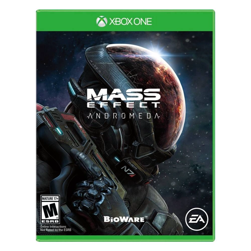 MICROSOFT MASS EFFECT: ANDROMEDA - XBOX ONE
