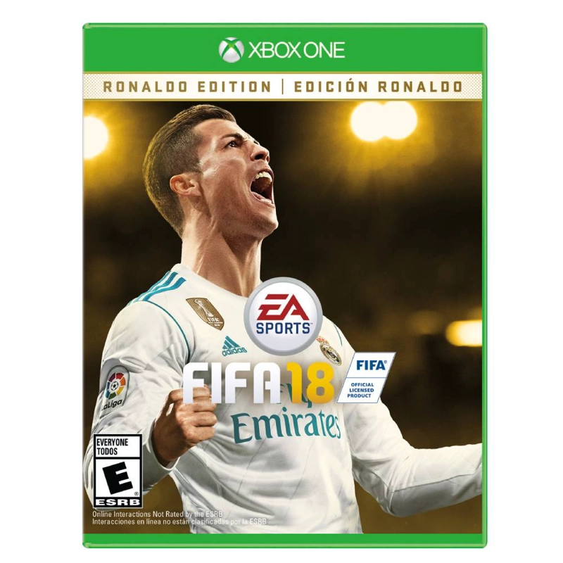 MICROSOFT FIFA 18 RONALDO EDITION - XBOX ONE