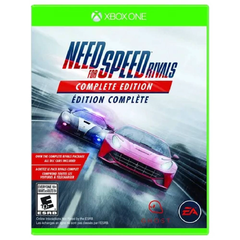 MICROSOFT NEED FOR SPEED RIVALS: COMPLETE EDITION - XBOX ONE