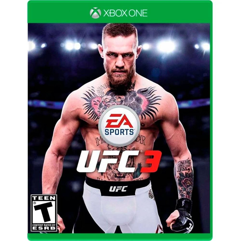 MICROSOFT UFC 3 - XBOX ONE