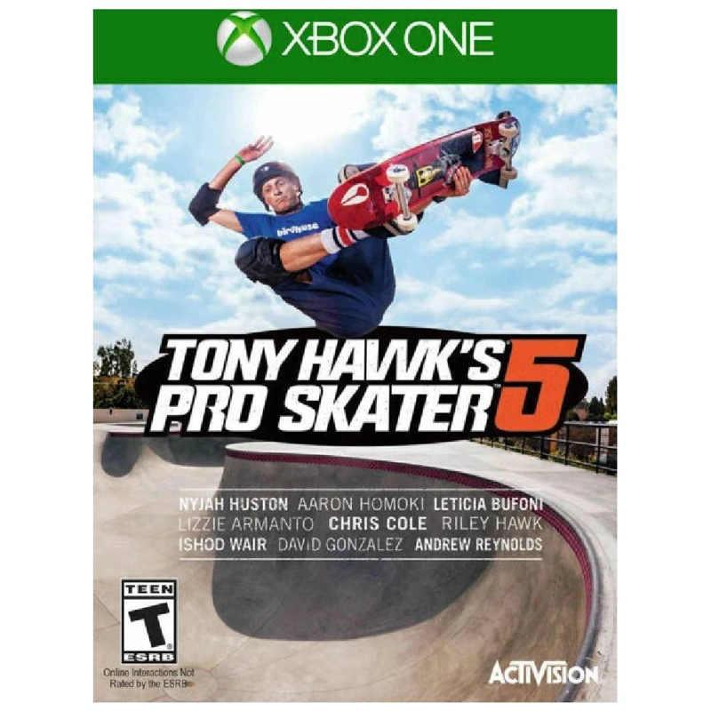 MICROSOFT TONY HAWK`S PRO SKATER 5 - XBOX ONE