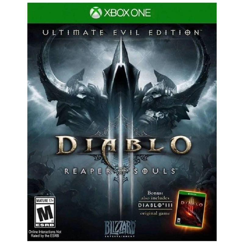 MICROSOFT DIABLO 3 III: REAPER OF SOULS ULTIMATE EVIL ED. - XBOX ONE