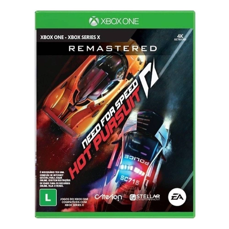 MICROSOFT NEED FOR SPEED: HOT PURSUIT REMASTERED - XBOX ONE - SNIPER